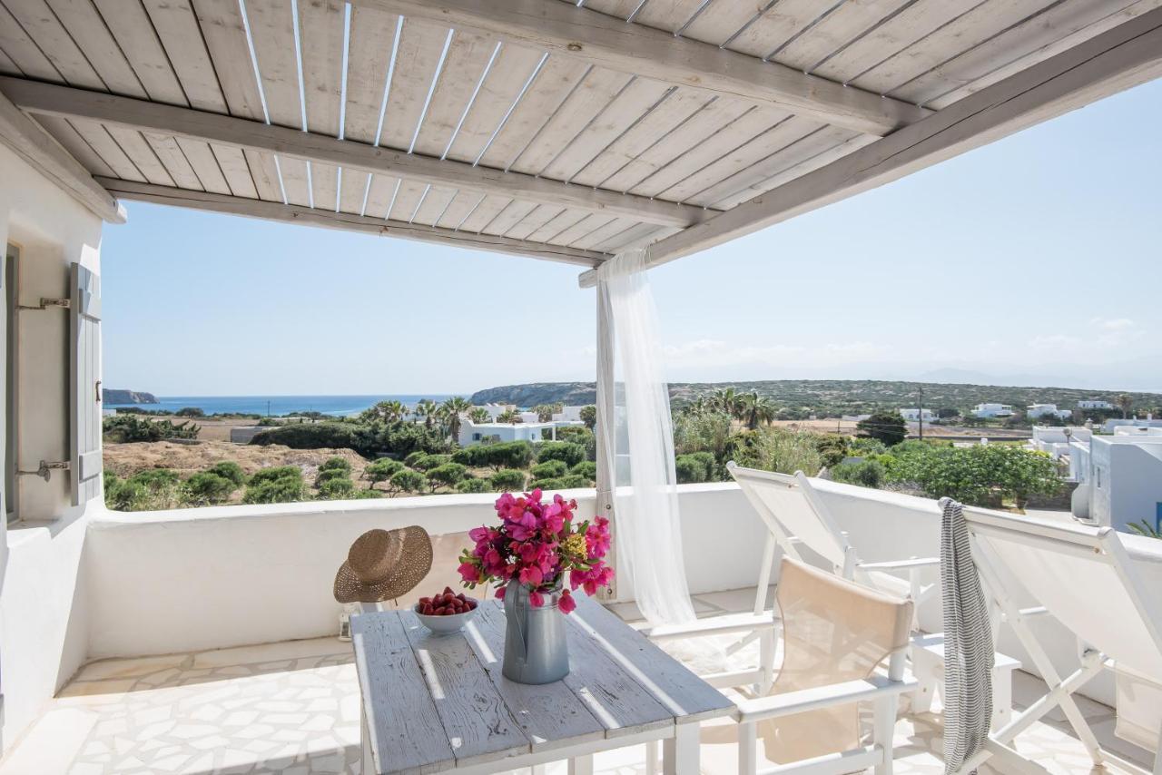 Aeraki Villas Santa Maria (Paros) Exterior foto