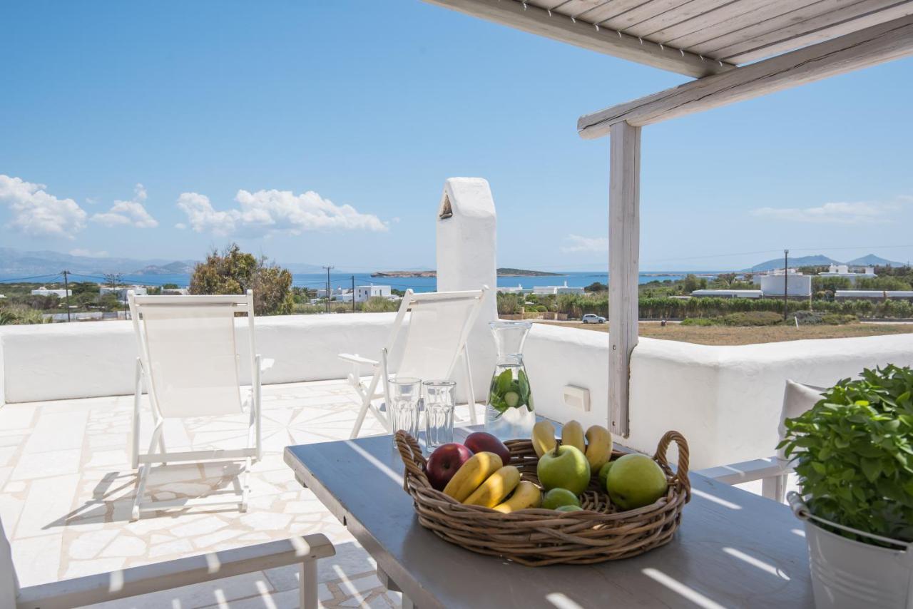 Aeraki Villas Santa Maria (Paros) Exterior foto