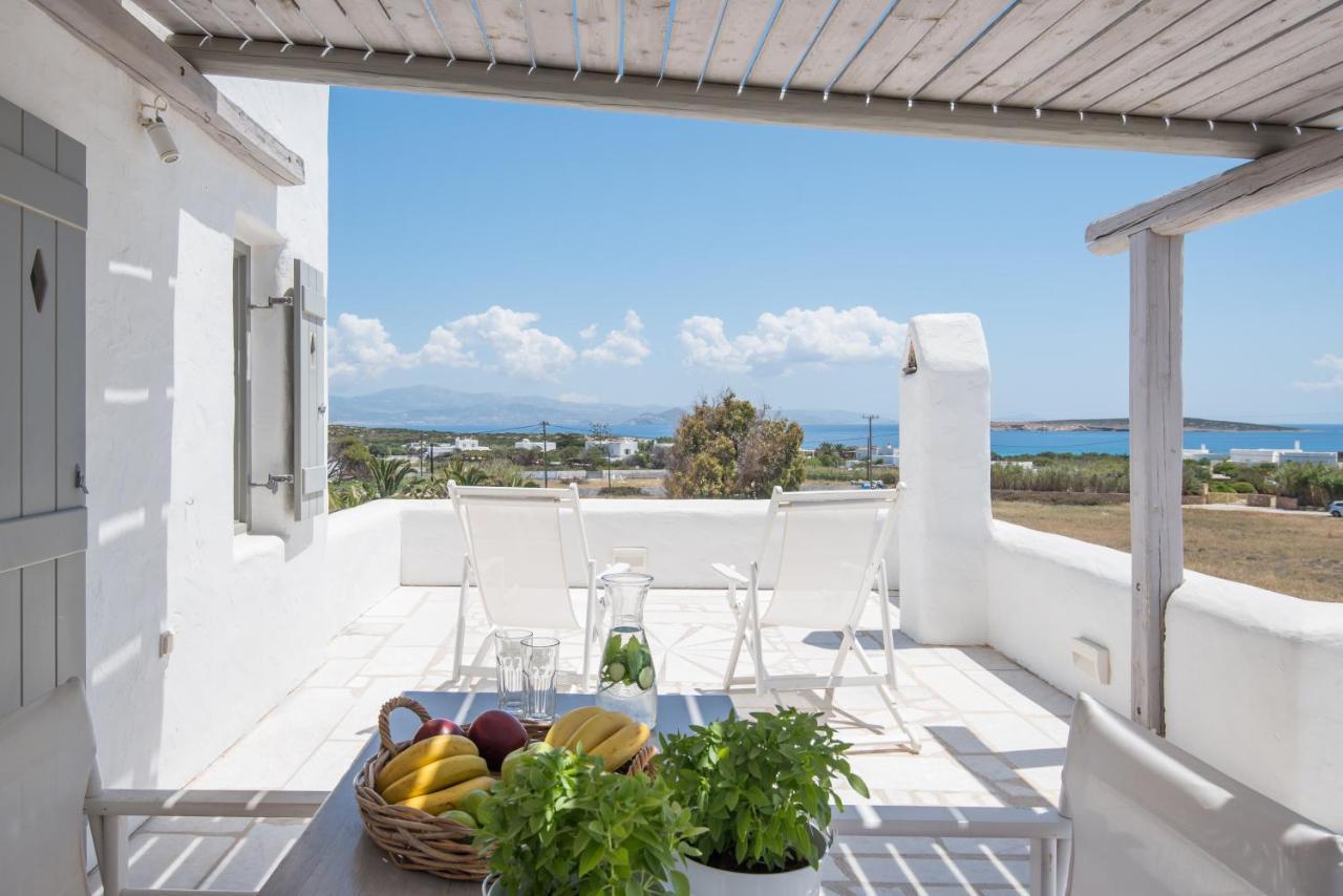 Aeraki Villas Santa Maria (Paros) Exterior foto