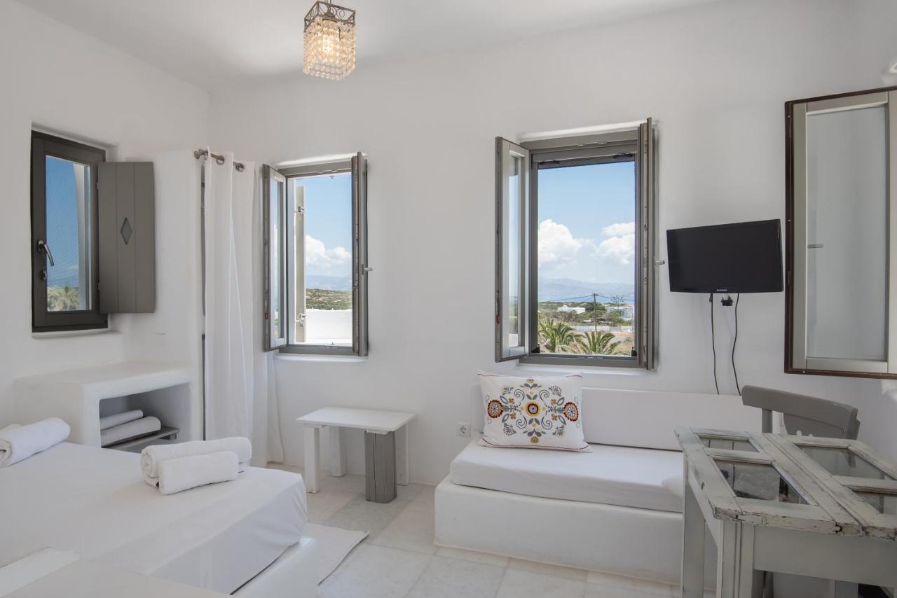 Aeraki Villas Santa Maria (Paros) Exterior foto