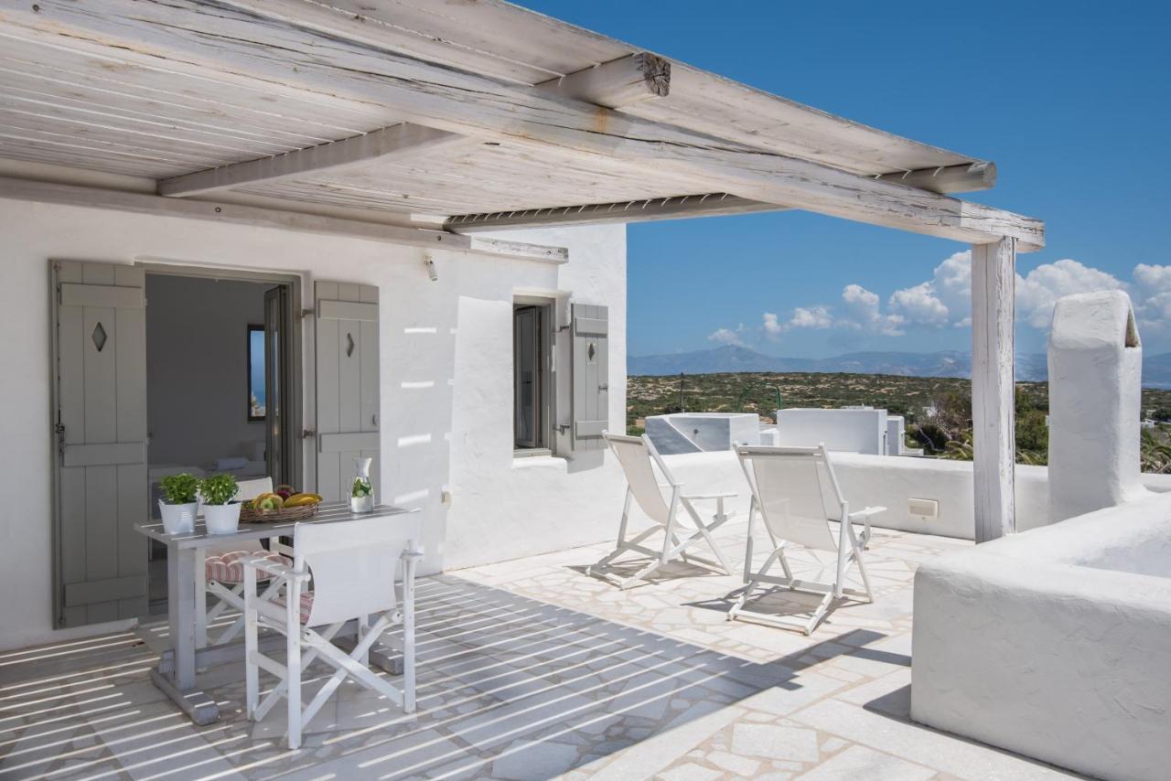 Aeraki Villas Santa Maria (Paros) Exterior foto