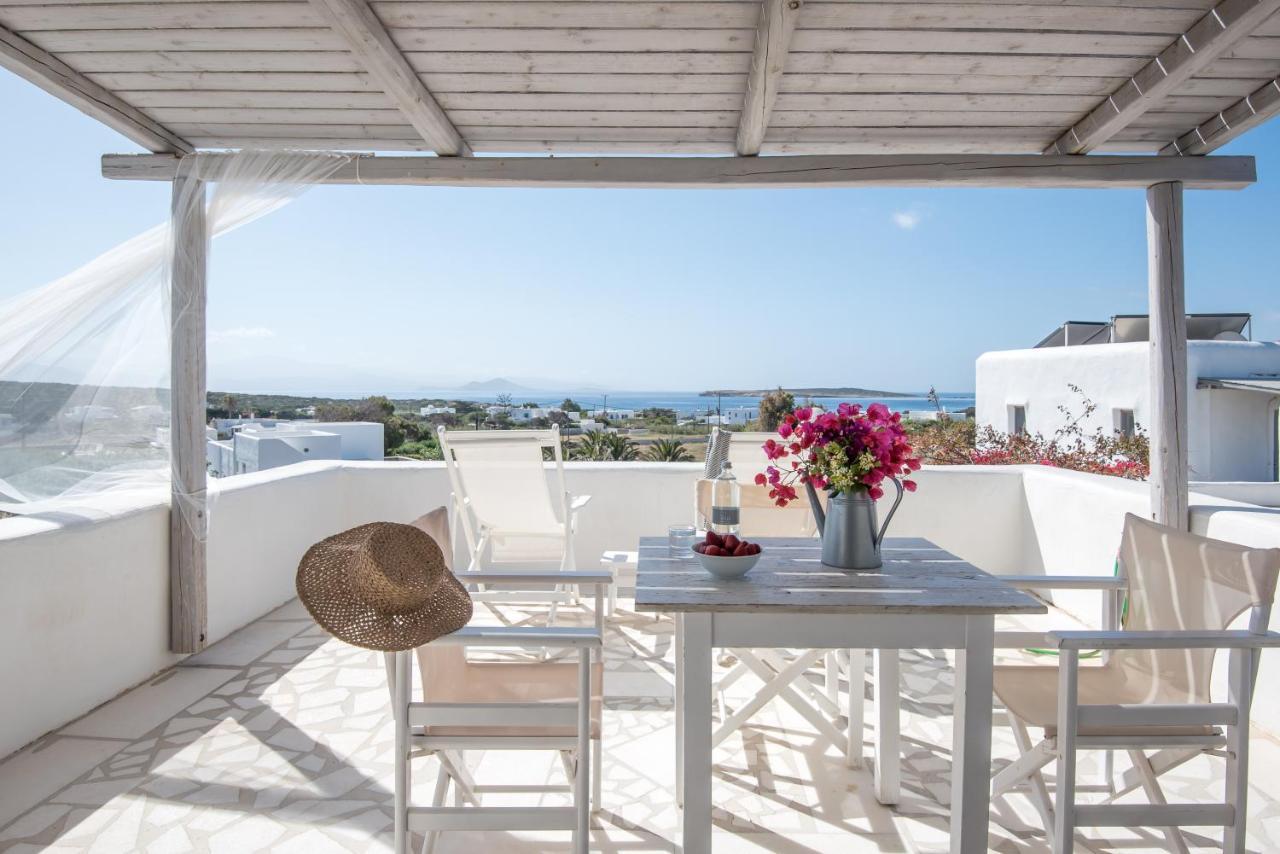 Aeraki Villas Santa Maria (Paros) Exterior foto