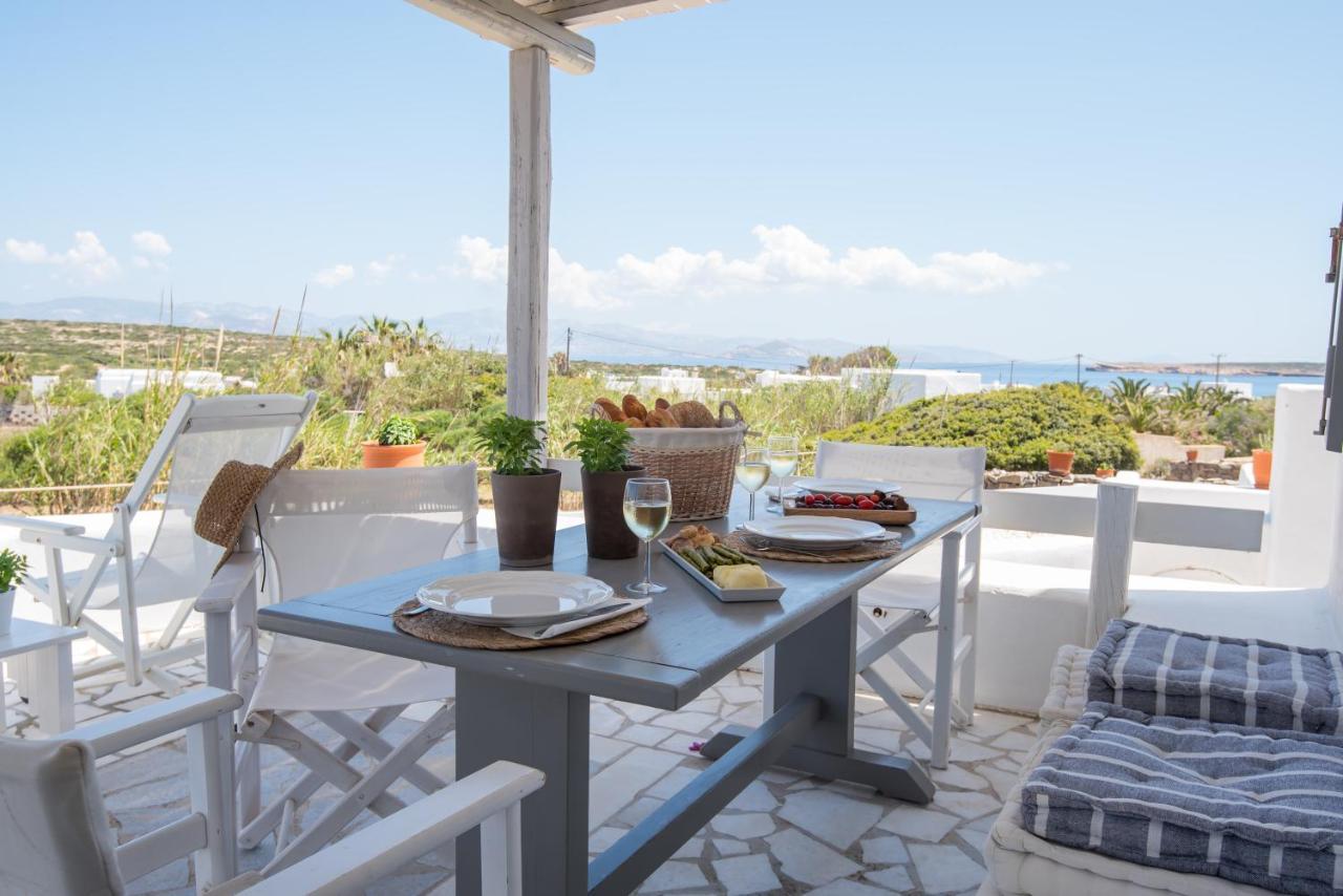 Aeraki Villas Santa Maria (Paros) Exterior foto