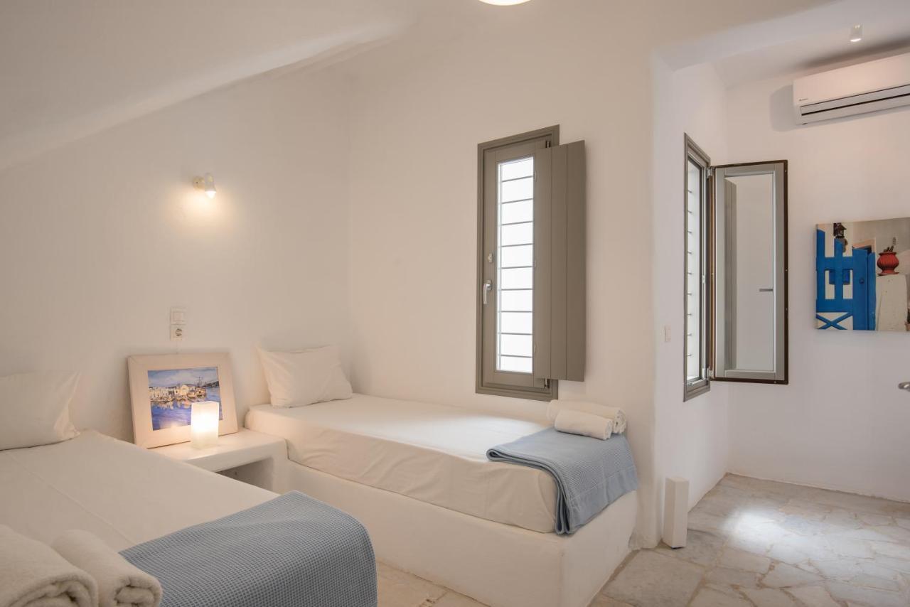 Aeraki Villas Santa Maria (Paros) Exterior foto