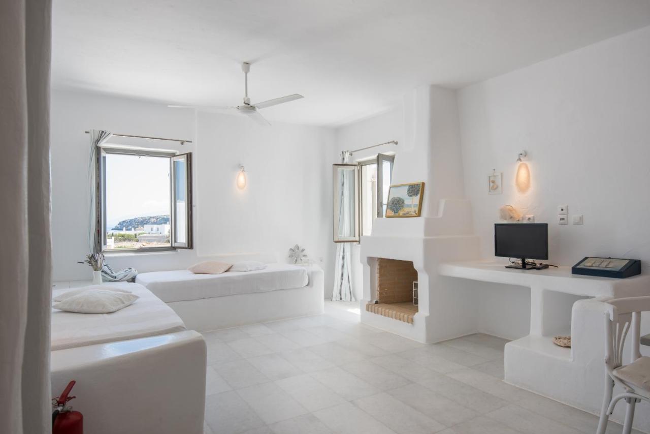 Aeraki Villas Santa Maria (Paros) Exterior foto
