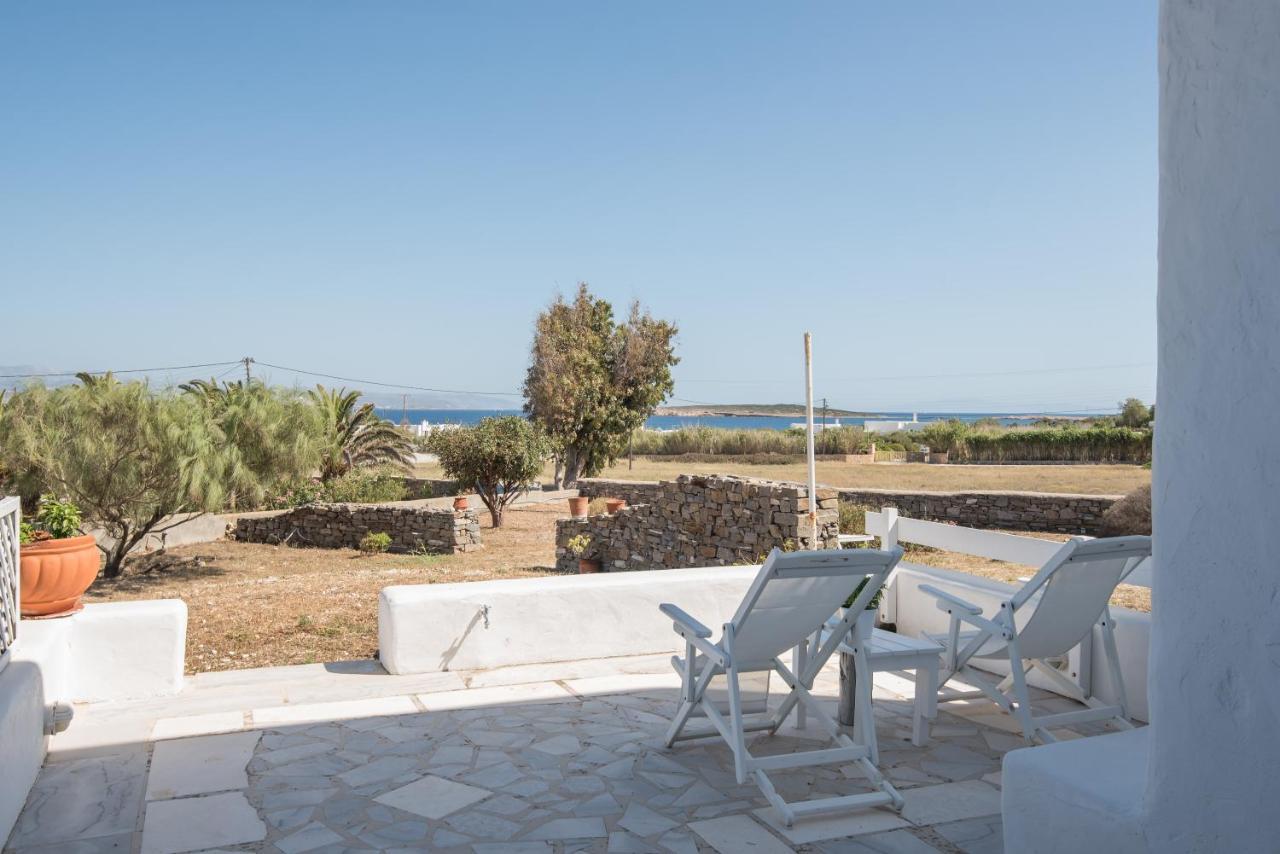 Aeraki Villas Santa Maria (Paros) Exterior foto