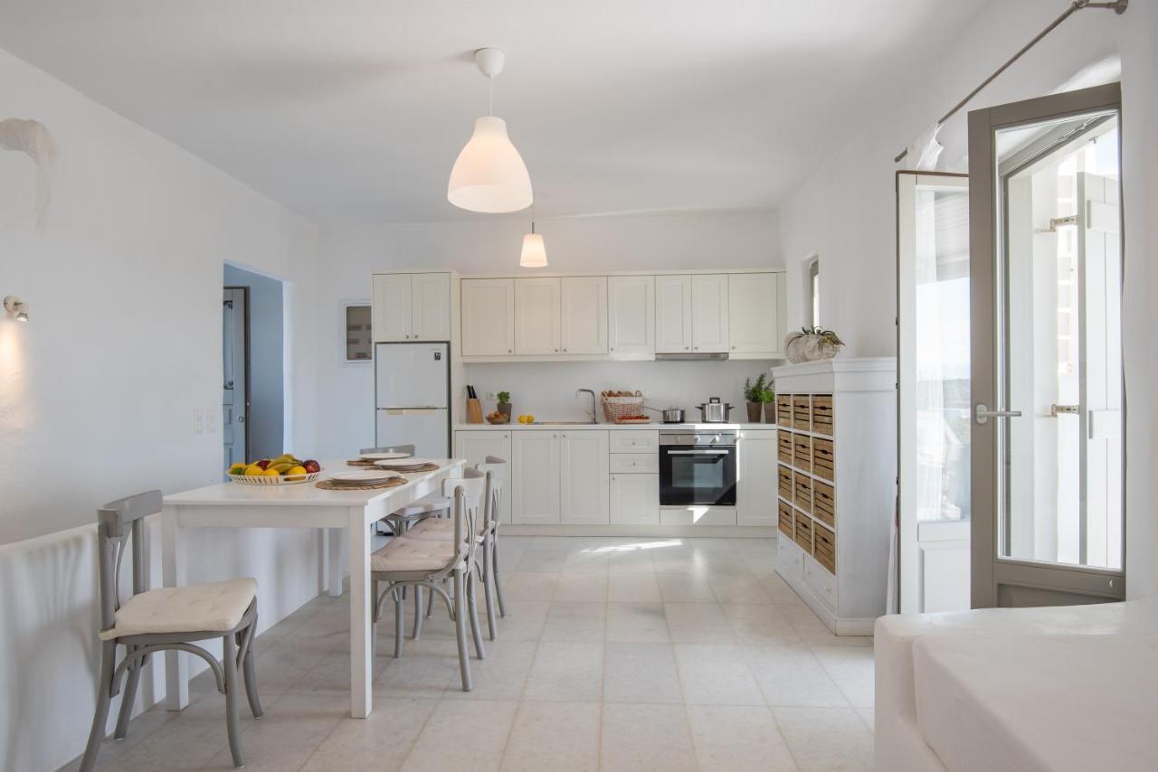 Aeraki Villas Santa Maria (Paros) Exterior foto