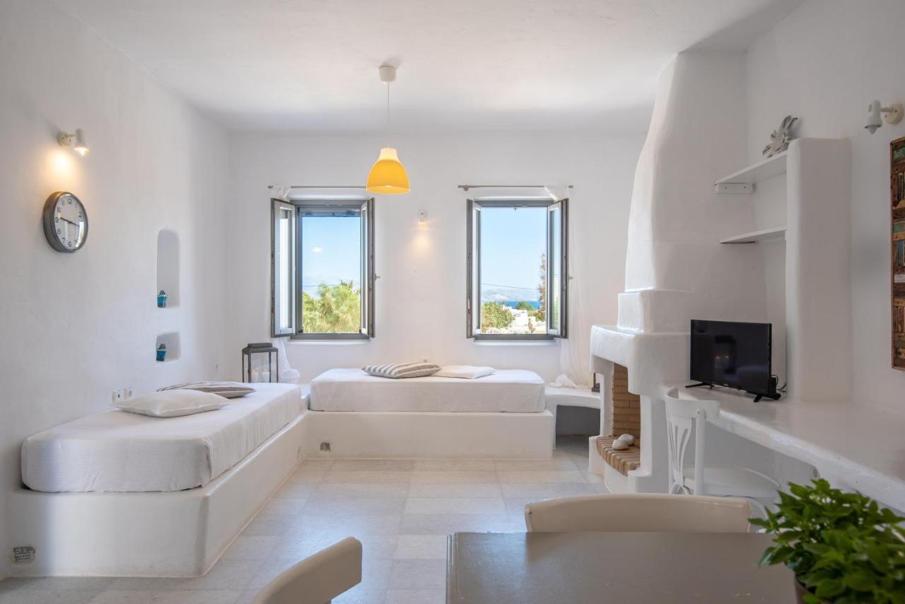 Aeraki Villas Santa Maria (Paros) Exterior foto